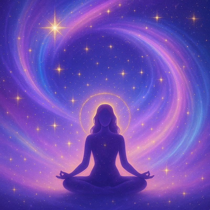 ✨ How to Use Meditation to Reset Your Energy & Manifest Faster (Even If You're Busy AF)