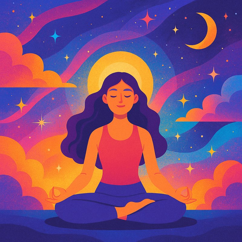 🧘‍♀️ How to Use Meditation to Manifest Faster (Yes, It’s a Thing)