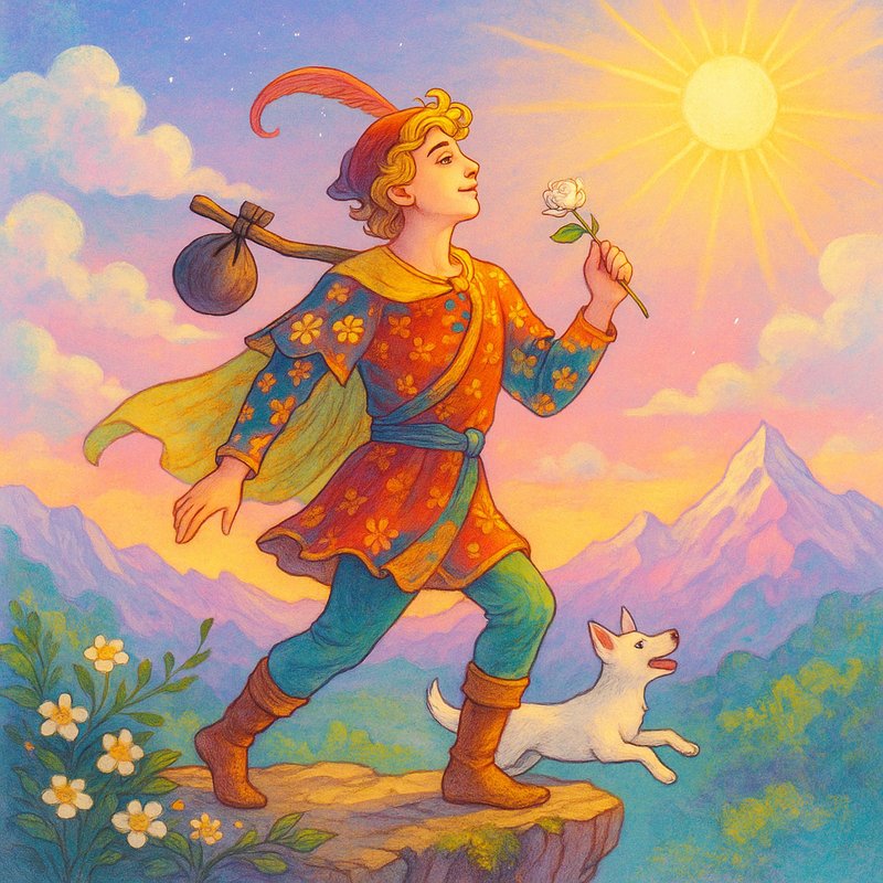 🔮 The Fool Tarot Card – What It Really Means