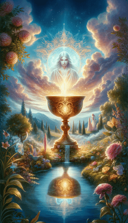 Ace of Cups tarot card