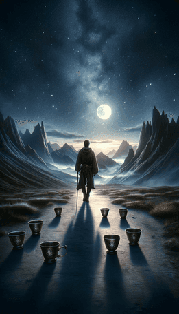 Eight of Cups tarot card