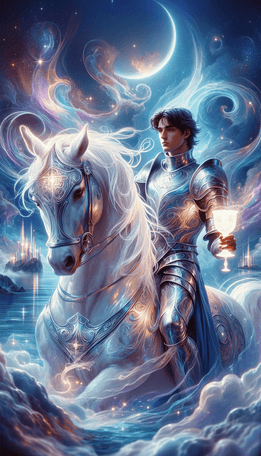 Knight of Cups tarot card
