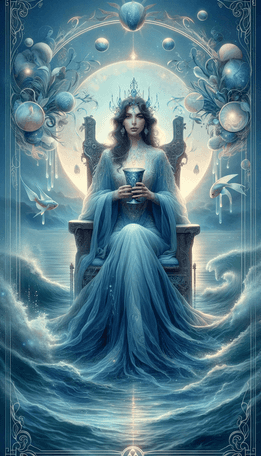 Queen of Cups tarot card