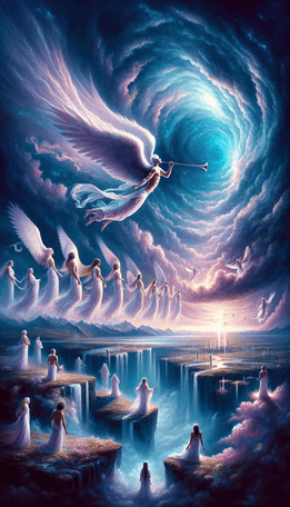 Judgement tarot card