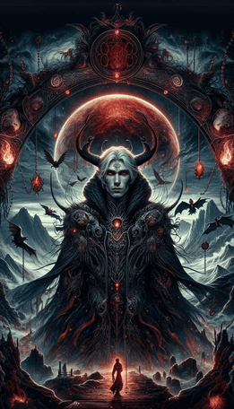 The Devil tarot card