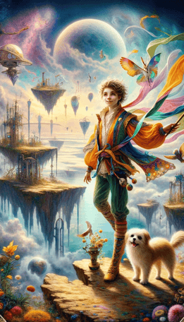 The Fool tarot card
