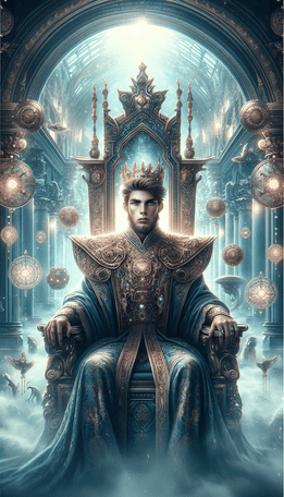 The Emperor tarot card