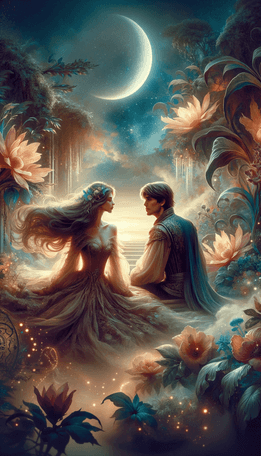 The Lovers tarot card