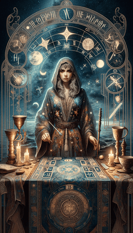 The Magician tarot card