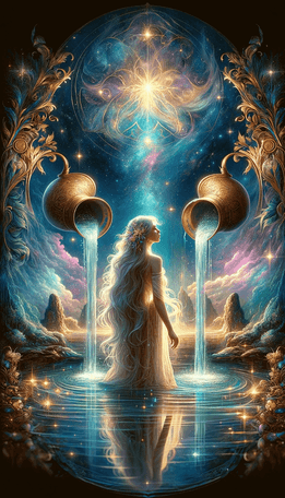 The Star tarot card