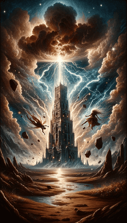 The Tower tarot card