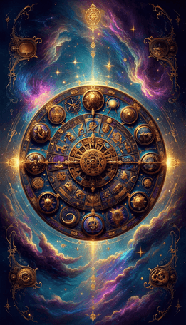 Wheel of Fortune tarot card