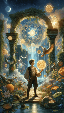 Page of Pentacles tarot card