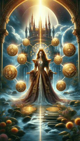 Ten of Pentacles tarot card