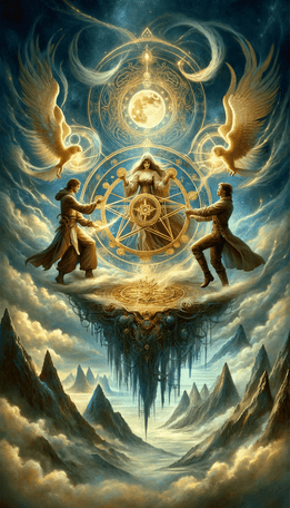 Three of Pentacles tarot card