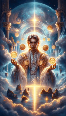 Two of Pentacles tarot card