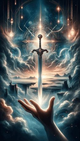 Ace of Swords tarot card