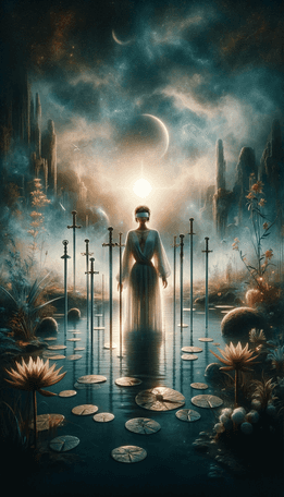Eight of Swords tarot card