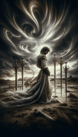 Five of Swords tarot card