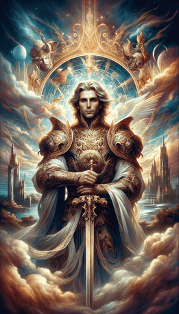 King of Swords tarot card