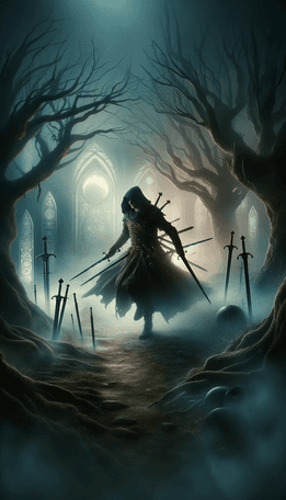 Seven of Swords tarot card