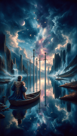 Six of Swords tarot card