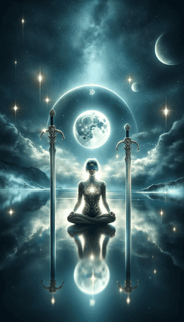 Two of Swords tarot card