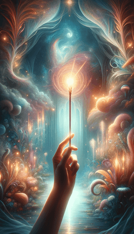 Ace of Wands tarot card