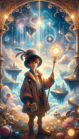 Page of Wands tarot card