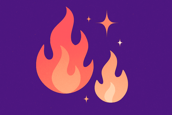Aurora Flame Tarot: From Rock Bottom to Launch ✨🔥