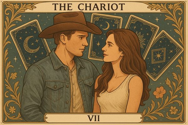 If The Longest Ride Characters Were Tarot Cards