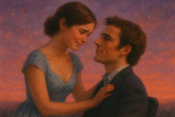 💔 If “Me Before You” Characters Were Tarot Cards: The Art of Letting Go with Love