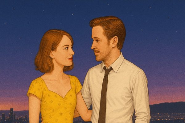 💫 If “La La Land” Characters Were Tarot Cards: A Story About Dreams, Love, and the Universe’s Timing