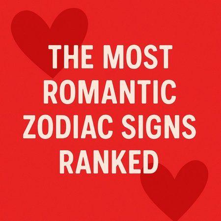 The Most Romantic Zodiac Signs Ranked (From #1 to #12)