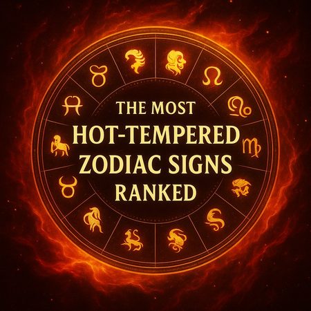 The Most Hot-Tempered Zodiac Signs Ranked (From #1 to #12)