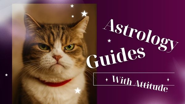 Astrology Guides With Attitude